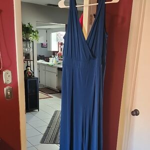 Torrid Deep Blue Jumpsuit